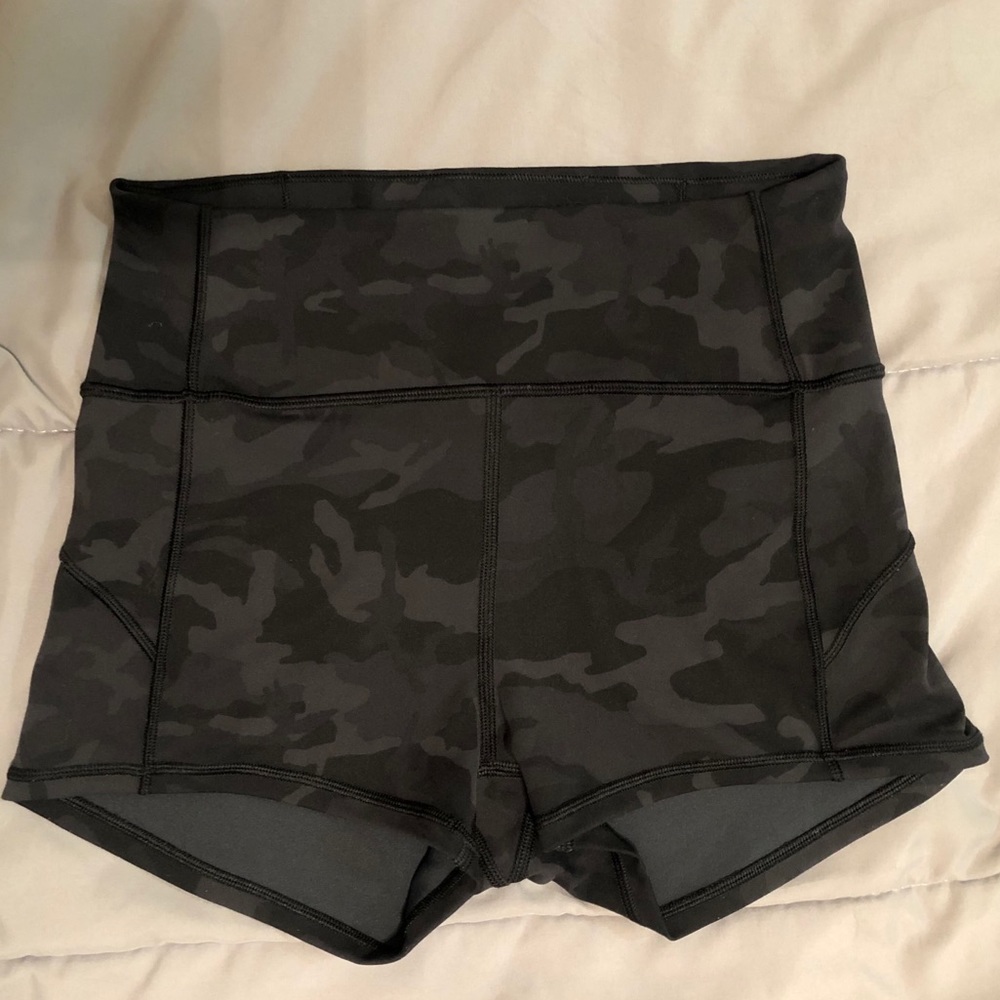 Lululemon fast and free shorts 6”